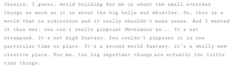 nevermoor